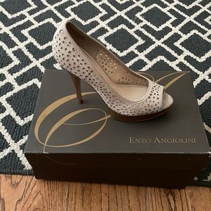 Gently worn heels.